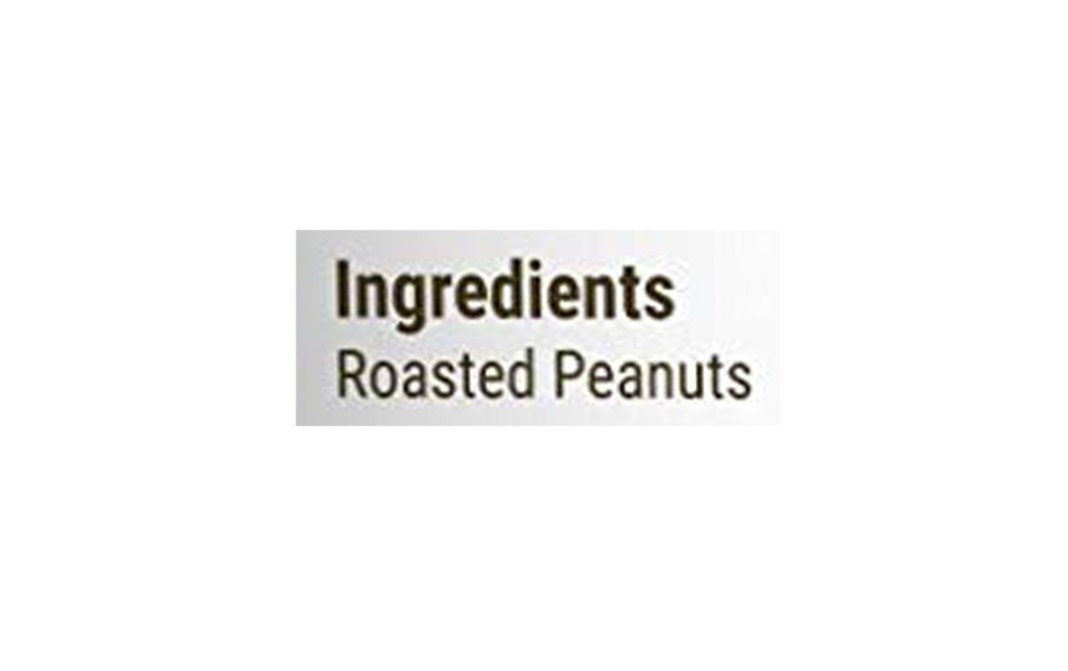 Pintola Peanut Butter Crunchy Unsweetened   Plastic Jar  1 kilogram